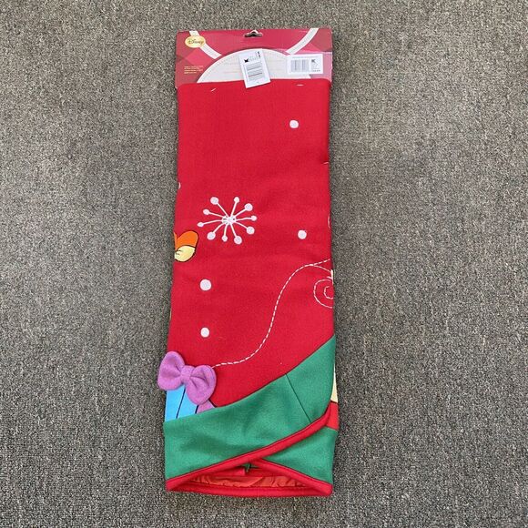 Winnie the Pooh and Friends Christmas Tree Skirt 48” Pooh And Tigger NEW - Picture 5 of 7